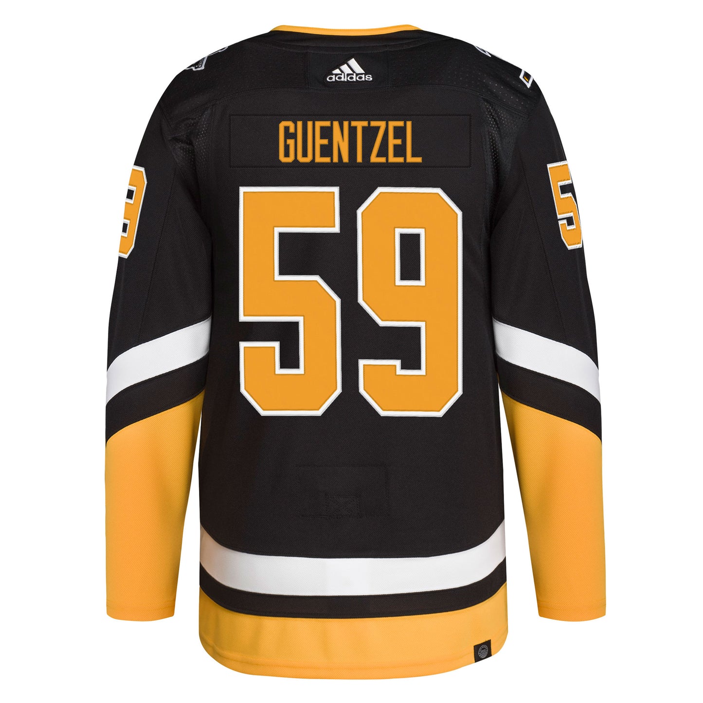 Jake Guentzel Pittsburgh Penguins adidas 2021/22 Alternate Primegreen Authentic Pro Player Jersey - Black