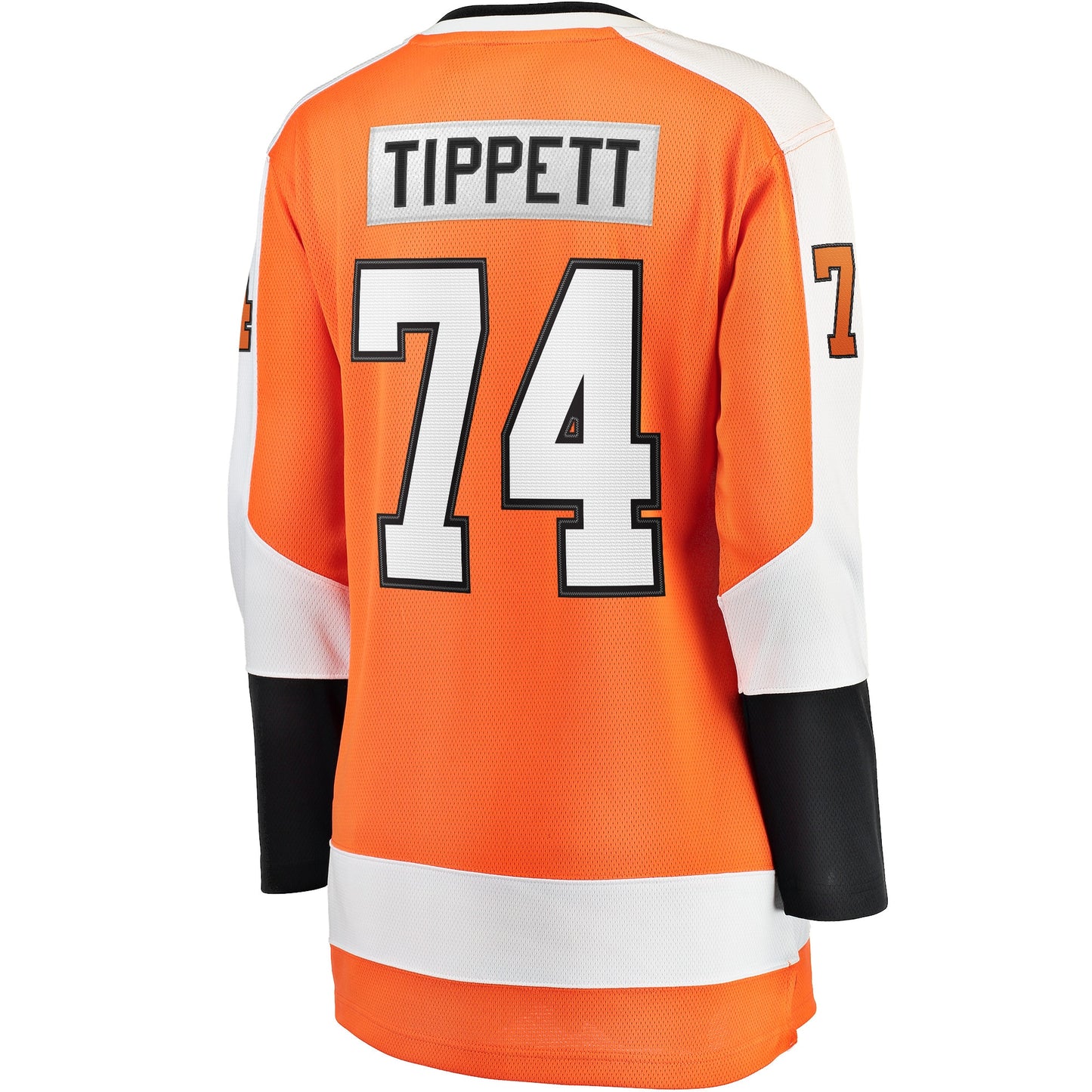 Owen Tippett Philadelphia Flyers Fanatics Branded Women's Home Breakaway Player Jersey - Orange