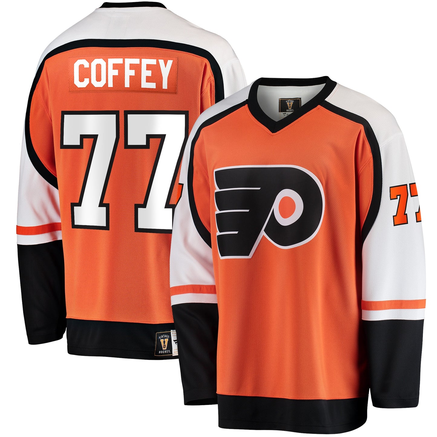 Paul Coffey Philadelphia Flyers Fanatics Branded Premier Breakaway Retired Player Jersey - Orange