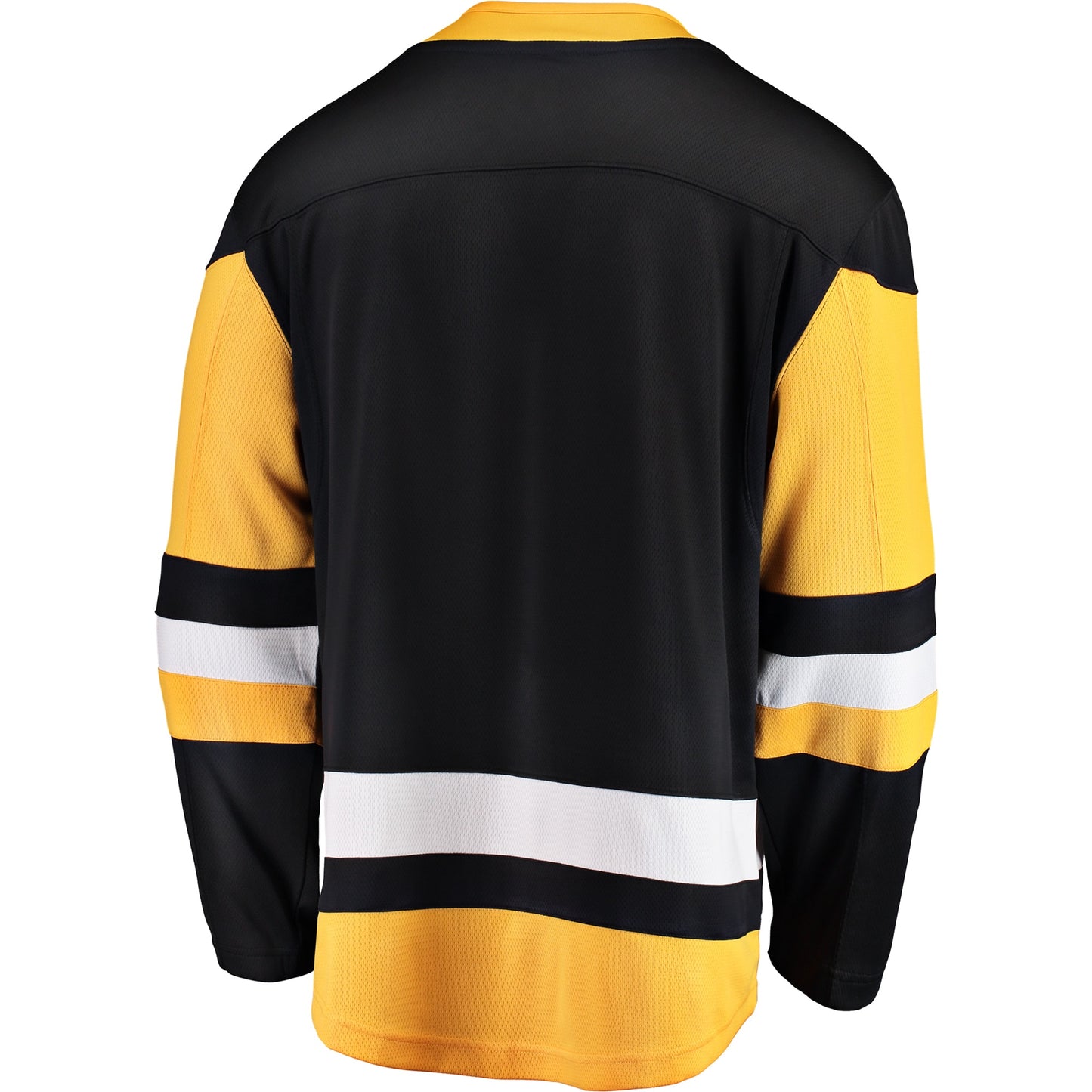 Pittsburgh Penguins Fanatics Branded Breakaway Home Jersey - Black