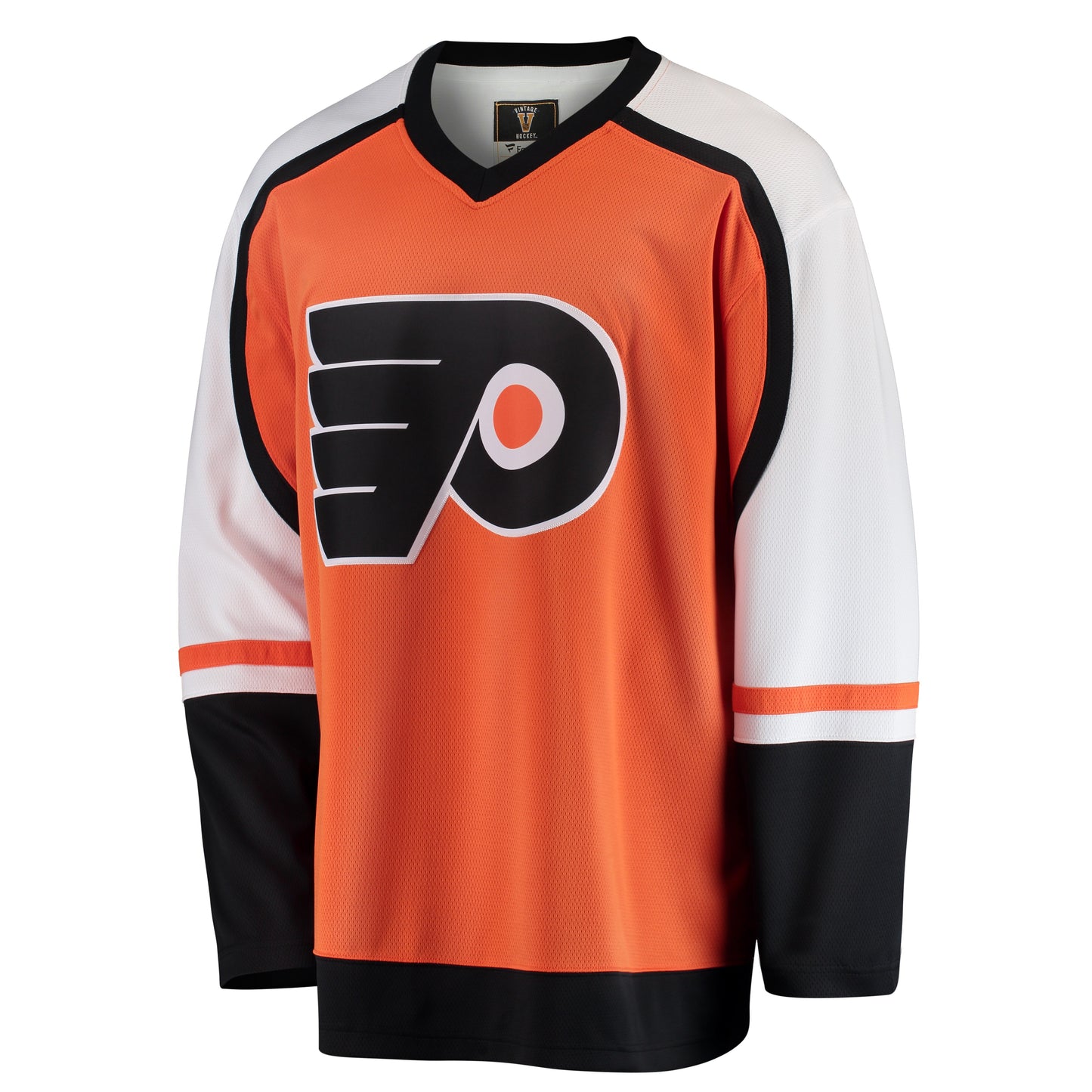 Philadelphia Flyers Fanatics Branded Premier Breakaway Heritage Blank Jersey - Orange