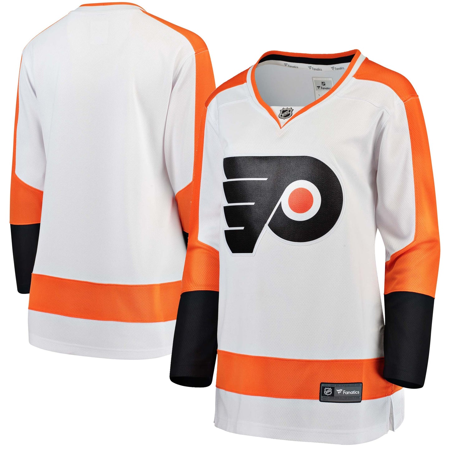Philadelphia Flyers Fanatics Branded Women's Away Breakaway Jersey - White