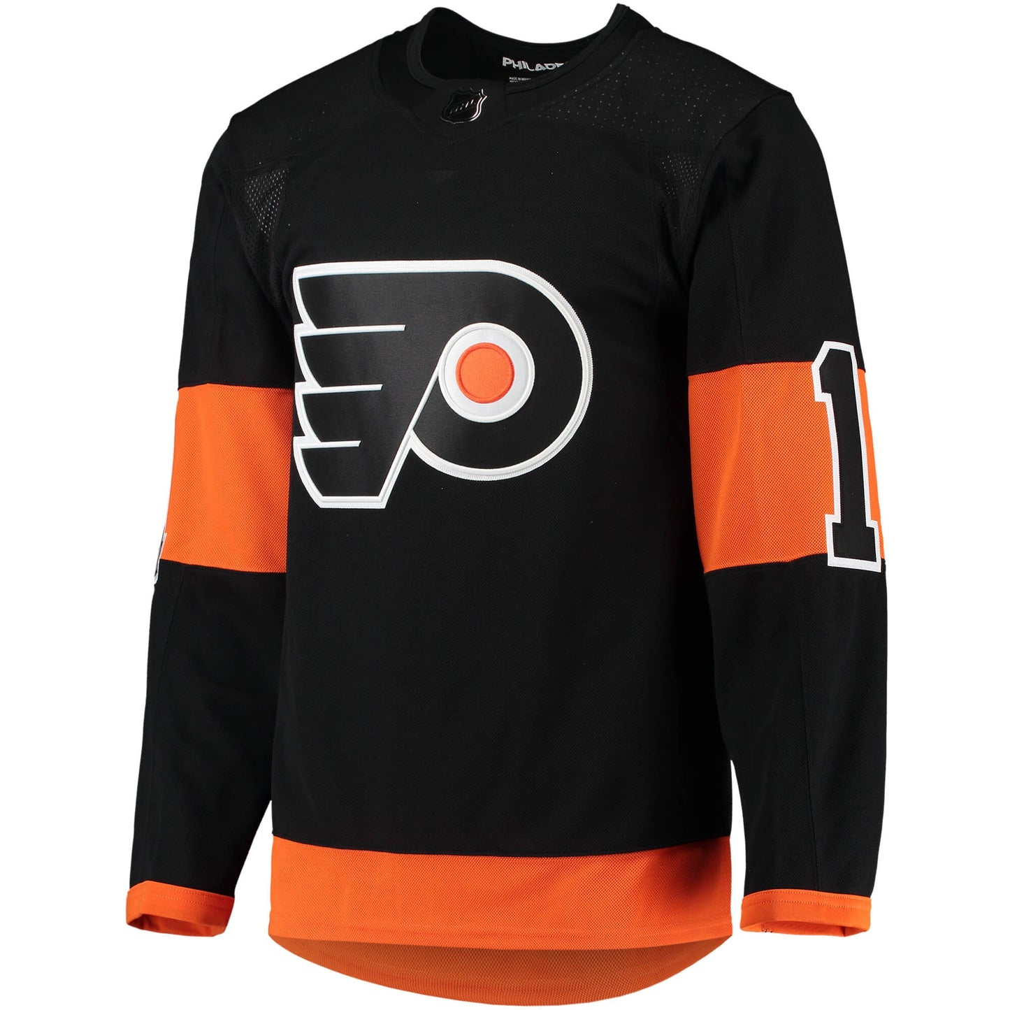 Travis Konecny Philadelphia Flyers adidas Alternate Primegreen Authentic Pro Player Jersey - Black
