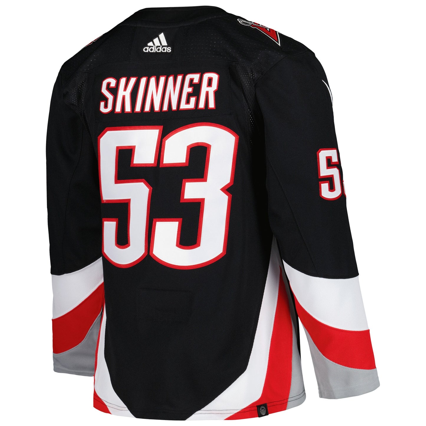 Jeff Skinner Buffalo Sabres adidas Alternate Authentic Pro Primegreen Player Jersey - Black