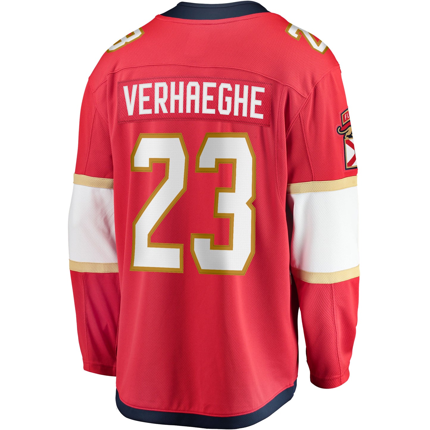 Carter Verhaeghe Florida Panthers Fanatics Branded Home Breakaway Jersey - Red