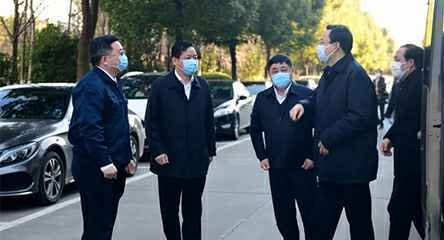 省委常委、苏州市委书记蓝绍敏来到开云手机站登录入口-开云(中国)调研